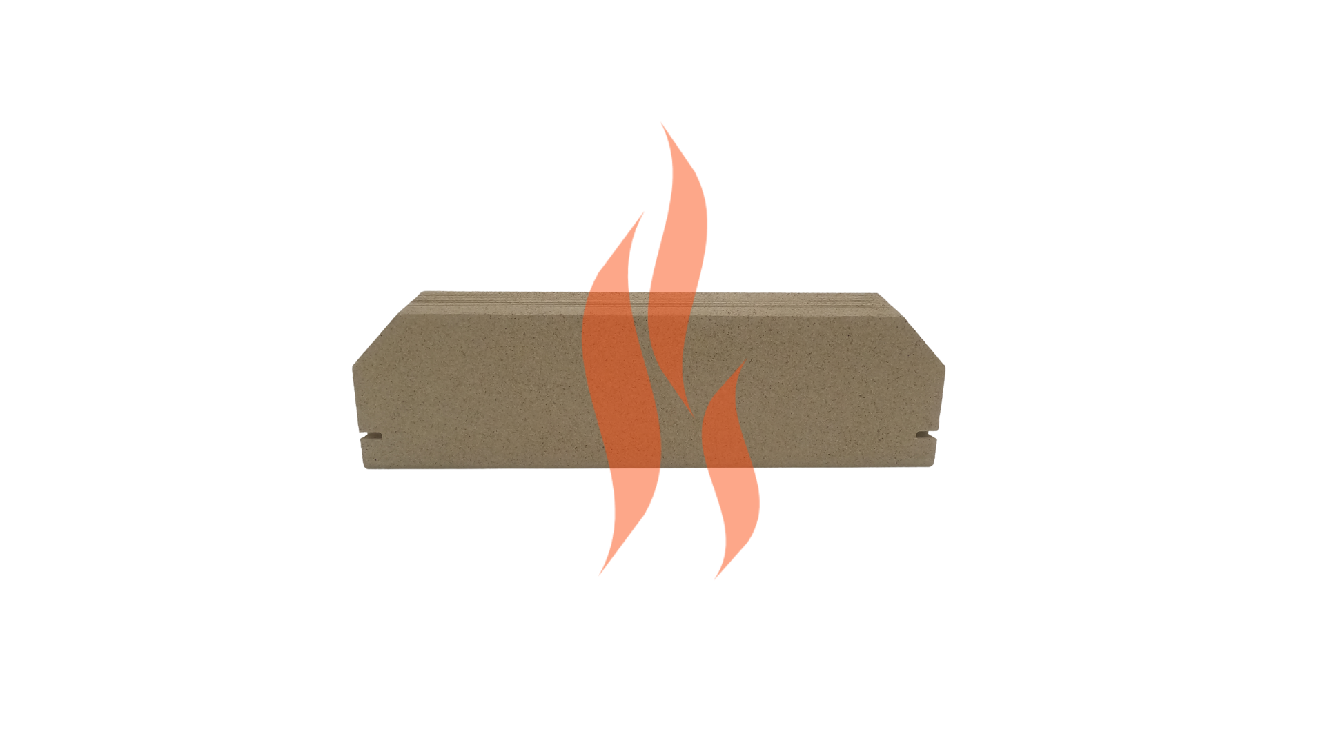Scan 57' Lower Baffle Vermiculite Fire Brick Replacement Parts