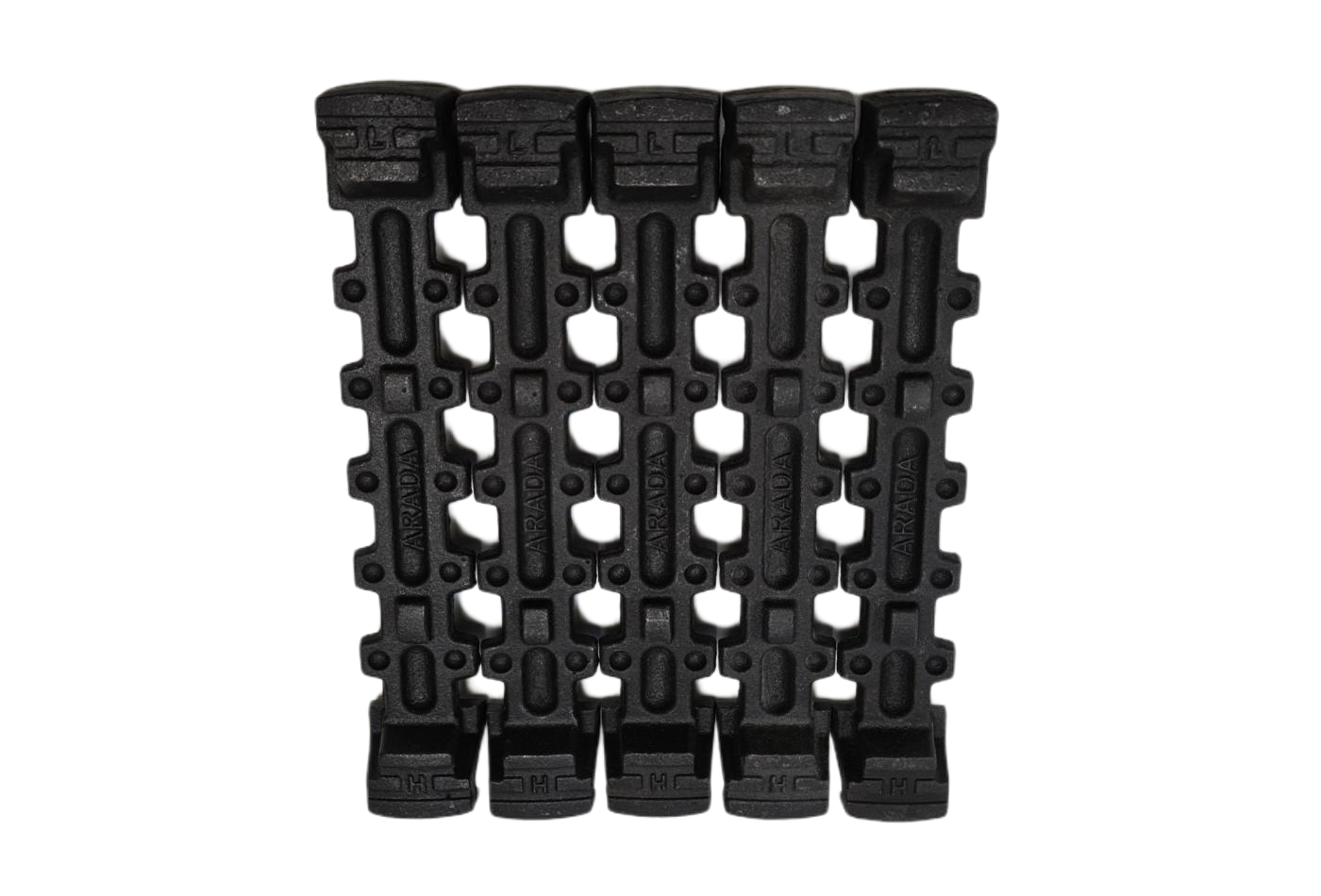 'Aarrow Ecoburn 5' Grate Bar Set Replacement Parts Stove Industry