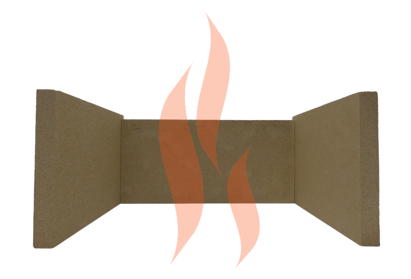 Woodwarm Wildwood 9kW - Vermiculite Fire Brick Set | Replacement Stove Parts