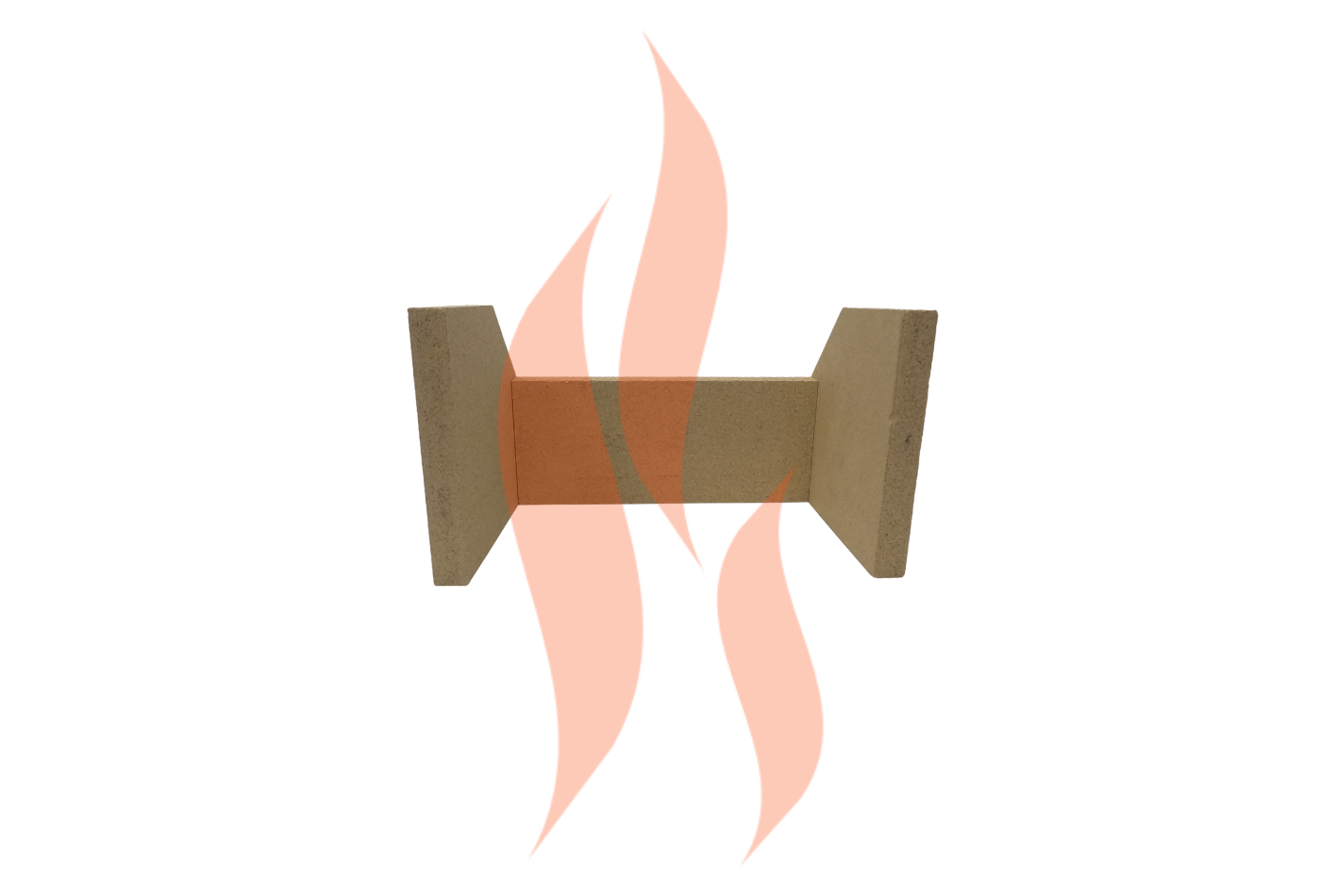 Dimplex Westcott 5 - Vermiculite Fire Brick Set | Replacement Stove Parts