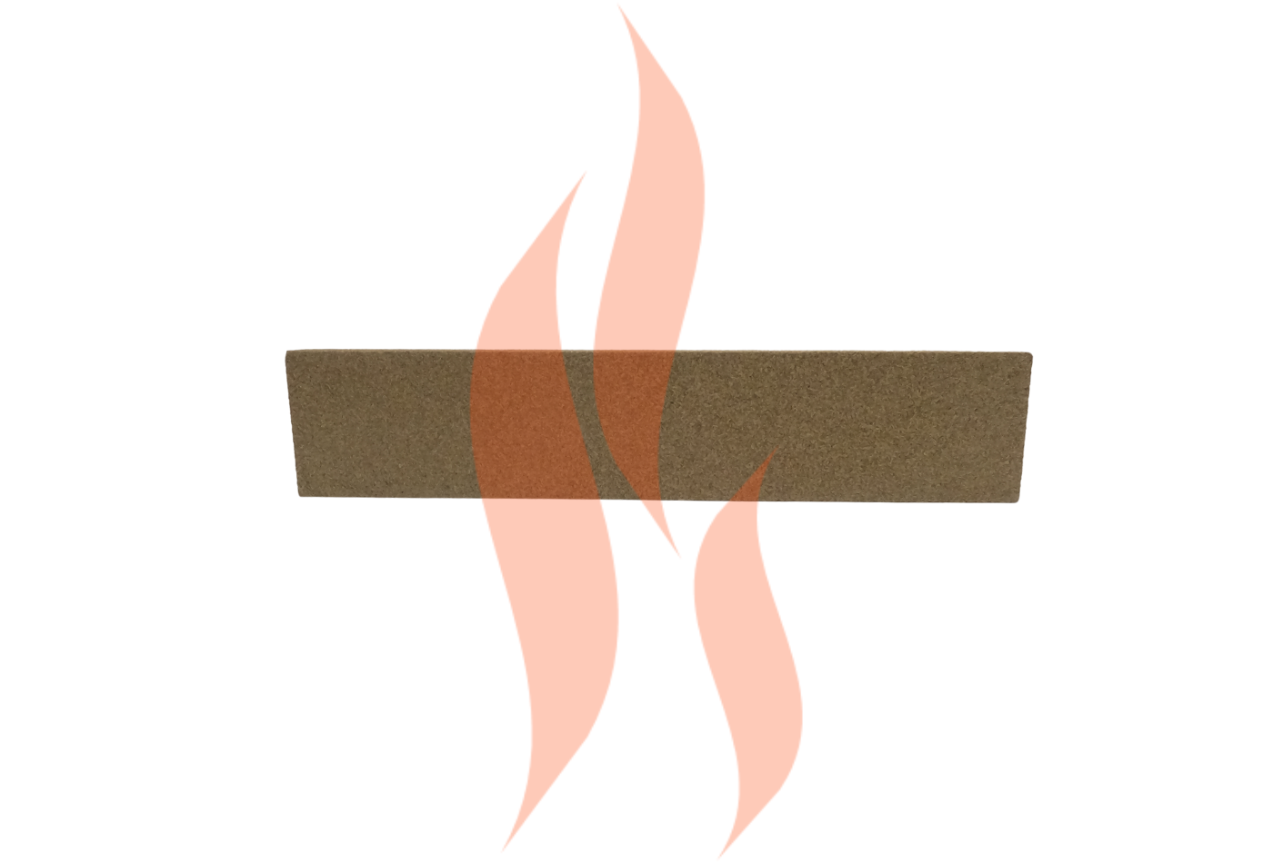 'Varde Oslo' Upper Baffle Vermiculite Fire Brick Stove Industry