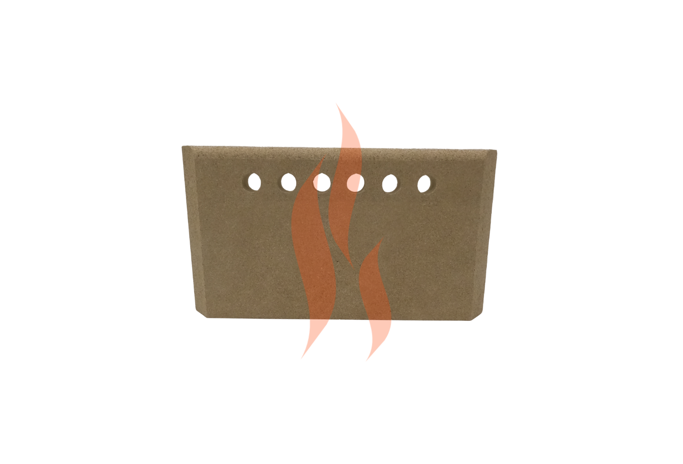 'Fireline FX5 V3' - Back Vermiculite Fire Bricks | Replacement Stove Parts