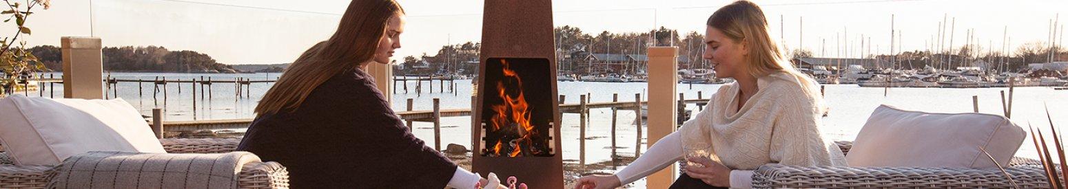 Jotul Outdoor Living - Outdoor Wood Stoves