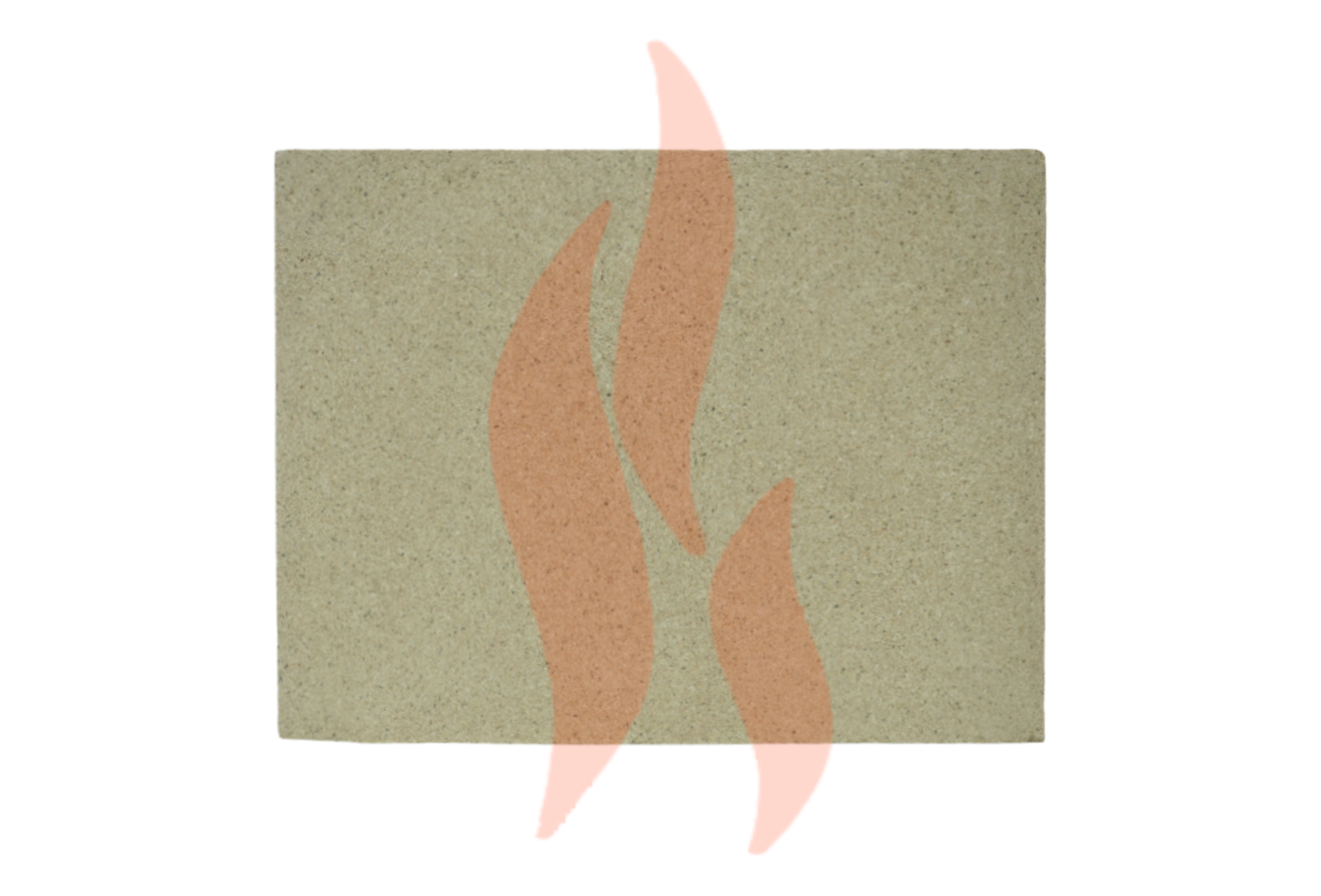 A Side Replacement Vermiculite Fire Brick suitable for Aarrow Acorn 4 stoves.