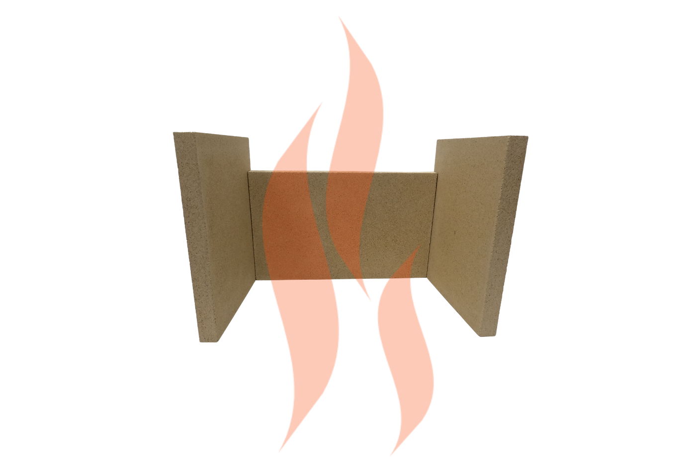 Check your sizes Fire Brick Set Compatible with FP5 Fireline Medium Stoves 