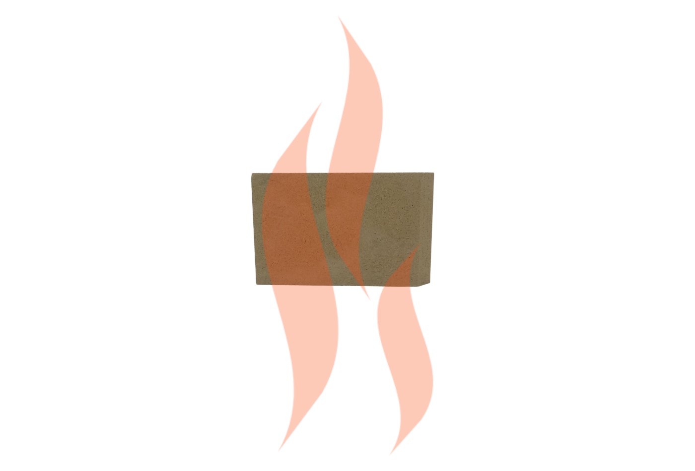'Fireline FX5' - Side Vermiculite Fire Brick