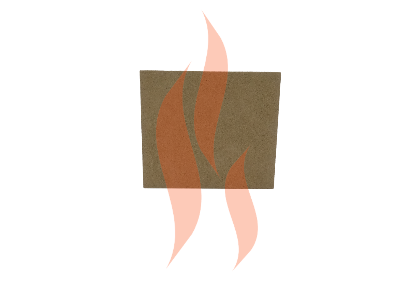 Stovax Stockton 3 MK2 - Side Vermiculite Fire Brick | Replacement Stove  Parts