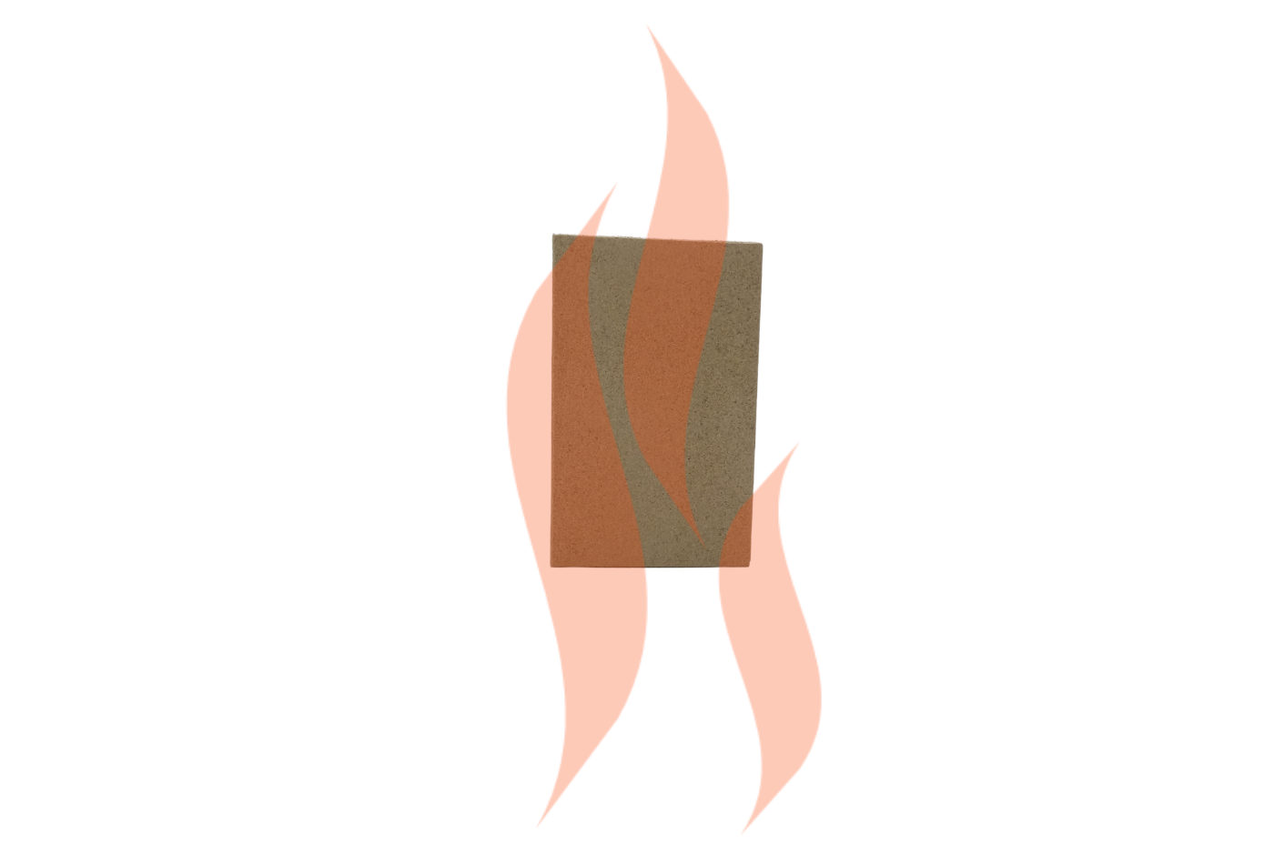 'Firebelly Firepod' - Base Vermiculite Fire Brick