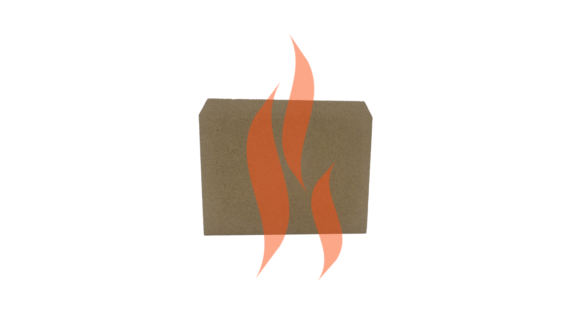 Parkray Aspect 4 Standard (Non Eco) - Base Brick | Replacement Parts | Stove  Industry Supplies