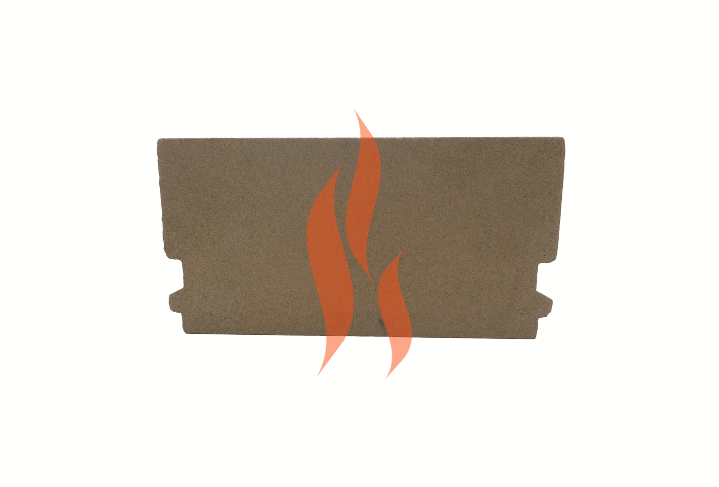 'Jotul F200' Upper Baffle Vermiculite Fire Brick Replacement Parts