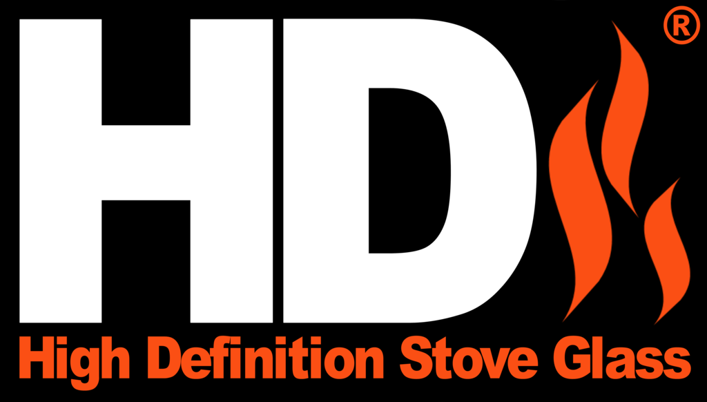 HD High Definition Stove Glass Logo