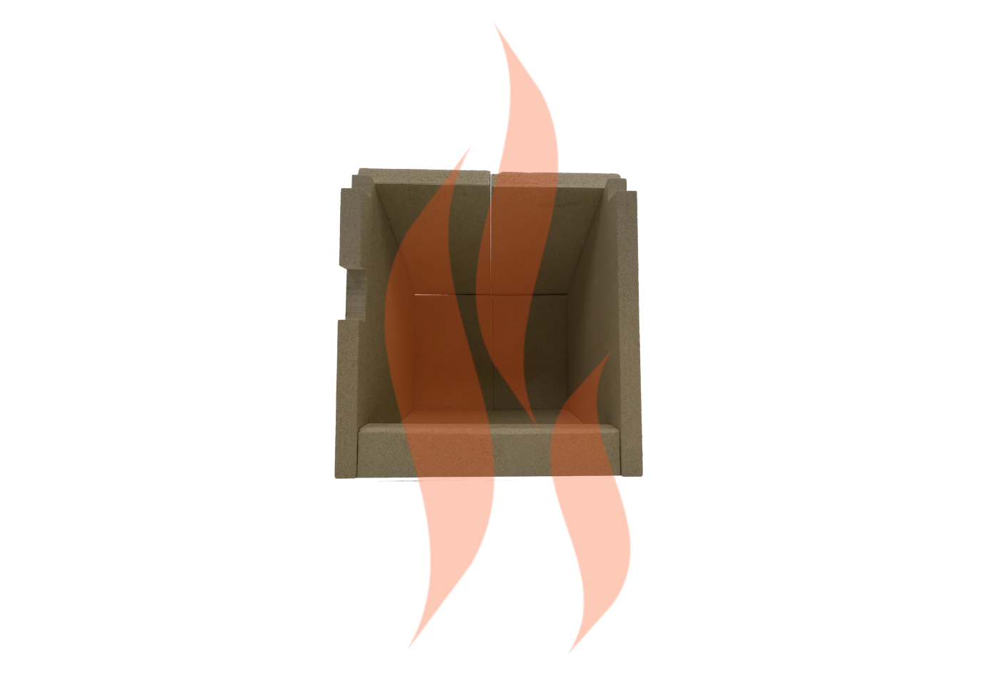 Esse 1 Woodburning Vermiculite Fire Brick Set Replacement Stove Parts