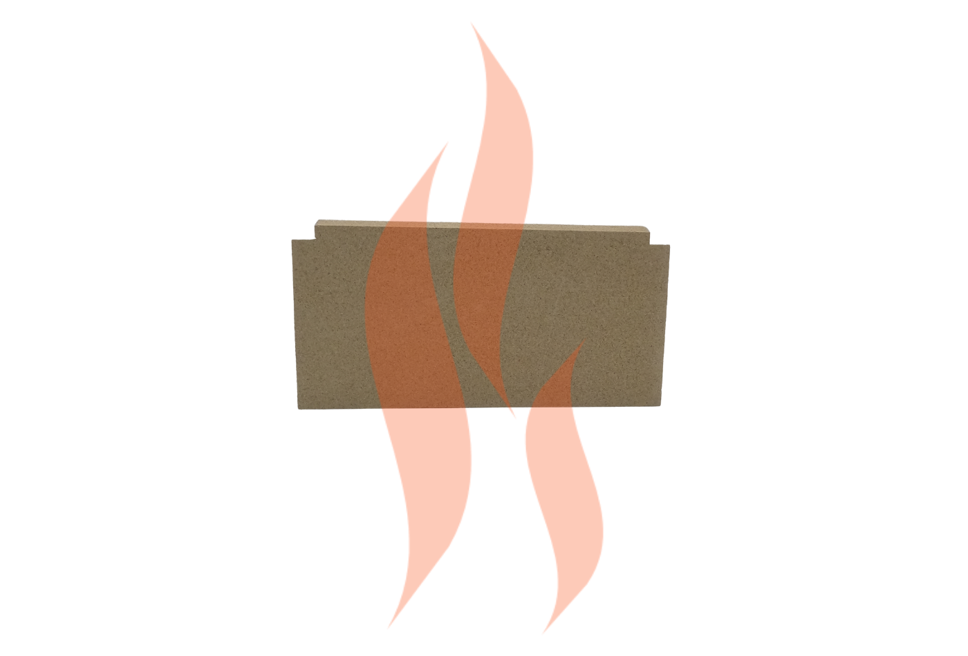 Hunter Herald 6 MK2 Woodburner Back Vermiculite Fire Brick