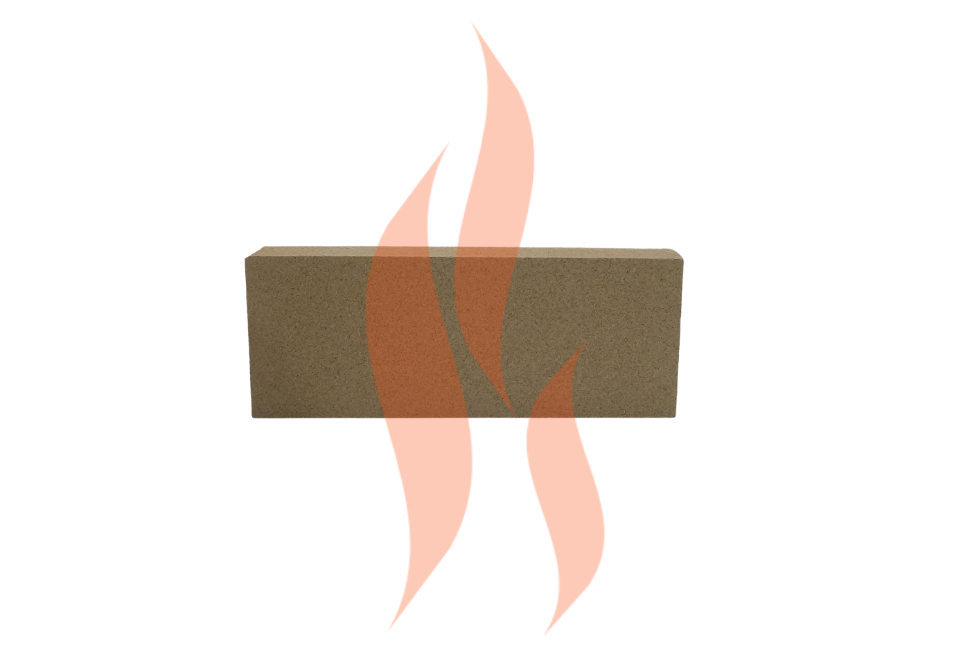 Stovax Brunel 3CB - Back Vermiculite Fire Brick | Replacement Stove Parts