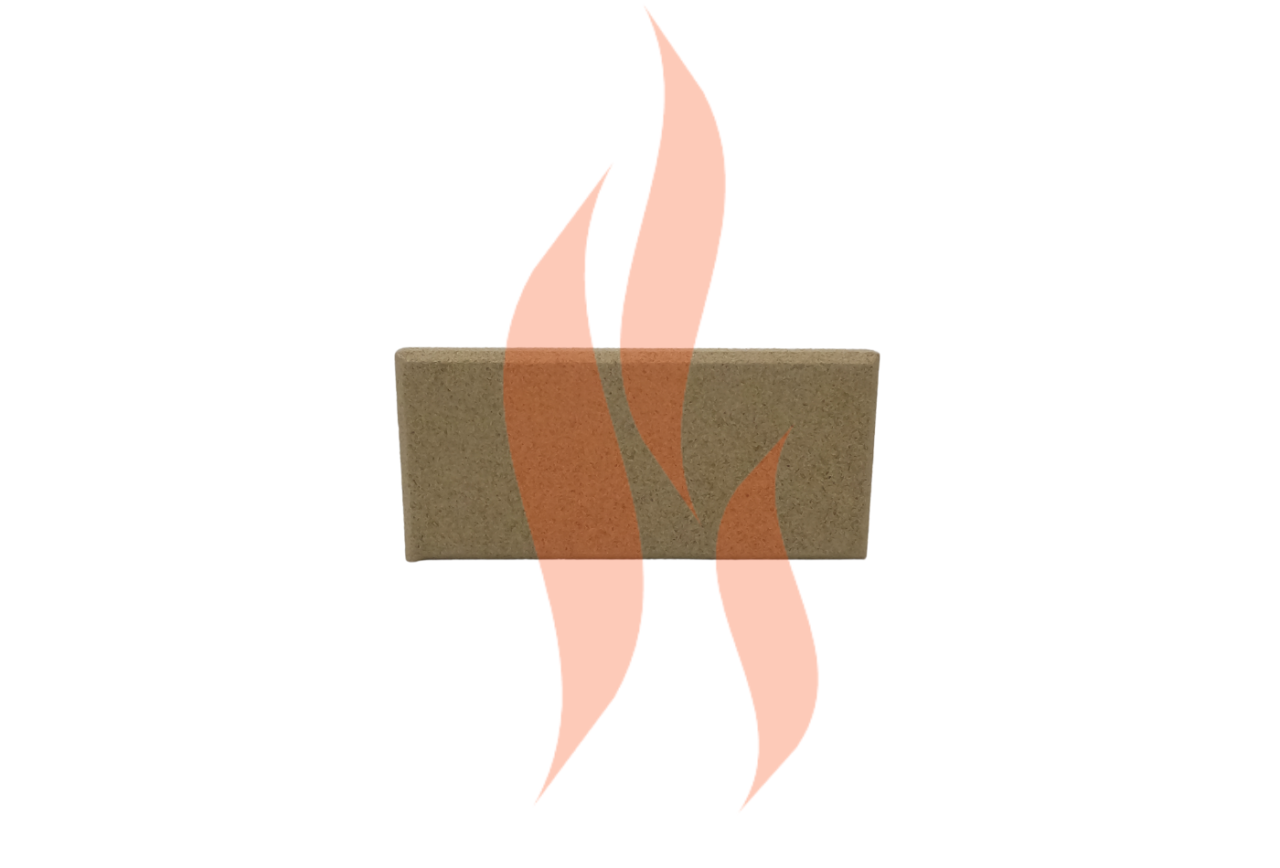 Stovax Stockton 6 MK2 Woodburner Lower Side Vermiculite Fire Brick
