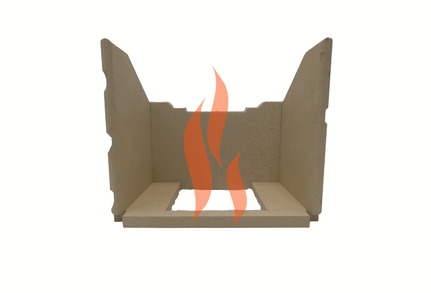 'Fireline FPI5 Wide' -  Vermiculite Fire Brick Set