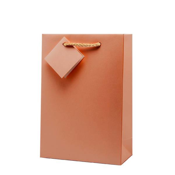 rose gold gift bag