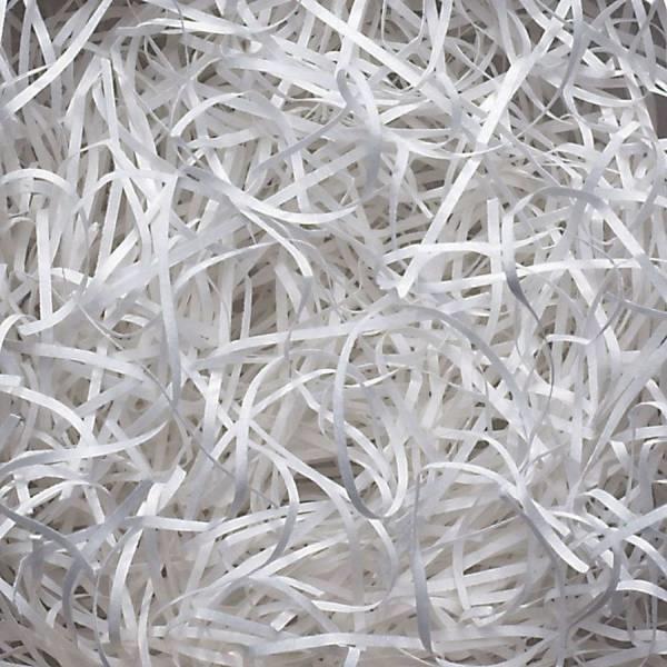 White Shredded Kraft Paper