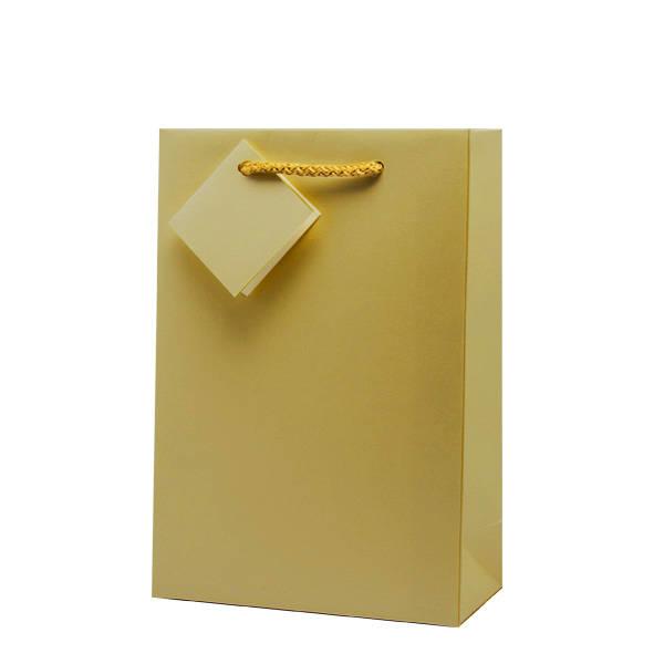 gold gift bag