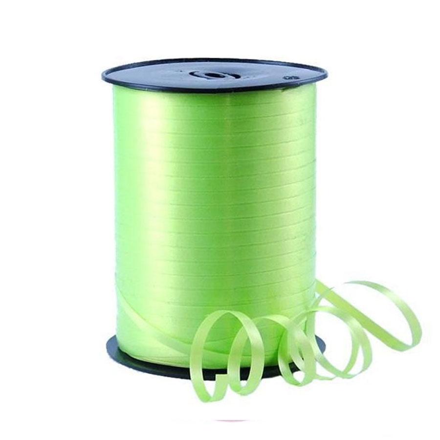 lime green curling ribbon