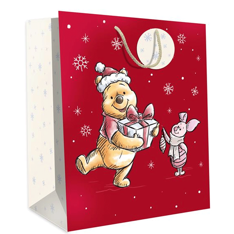 winnie the pooh xmas bag