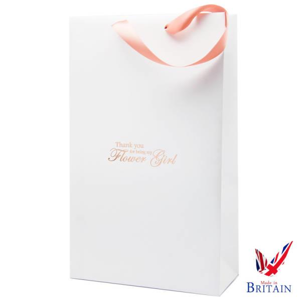 flower girl gift bag