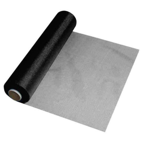 Black Organza Soft Sheer