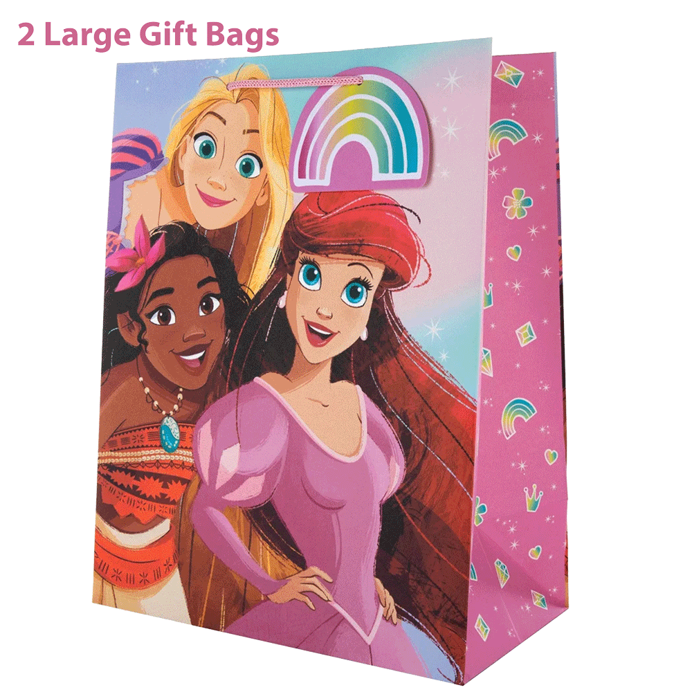 disney princess large gift bag