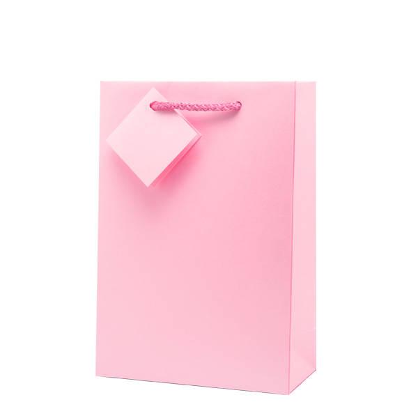 baby pink gift bag