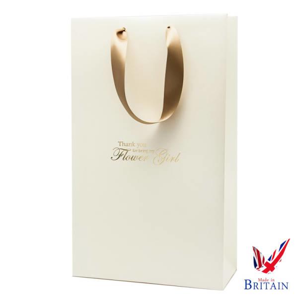 flower girl gift bag