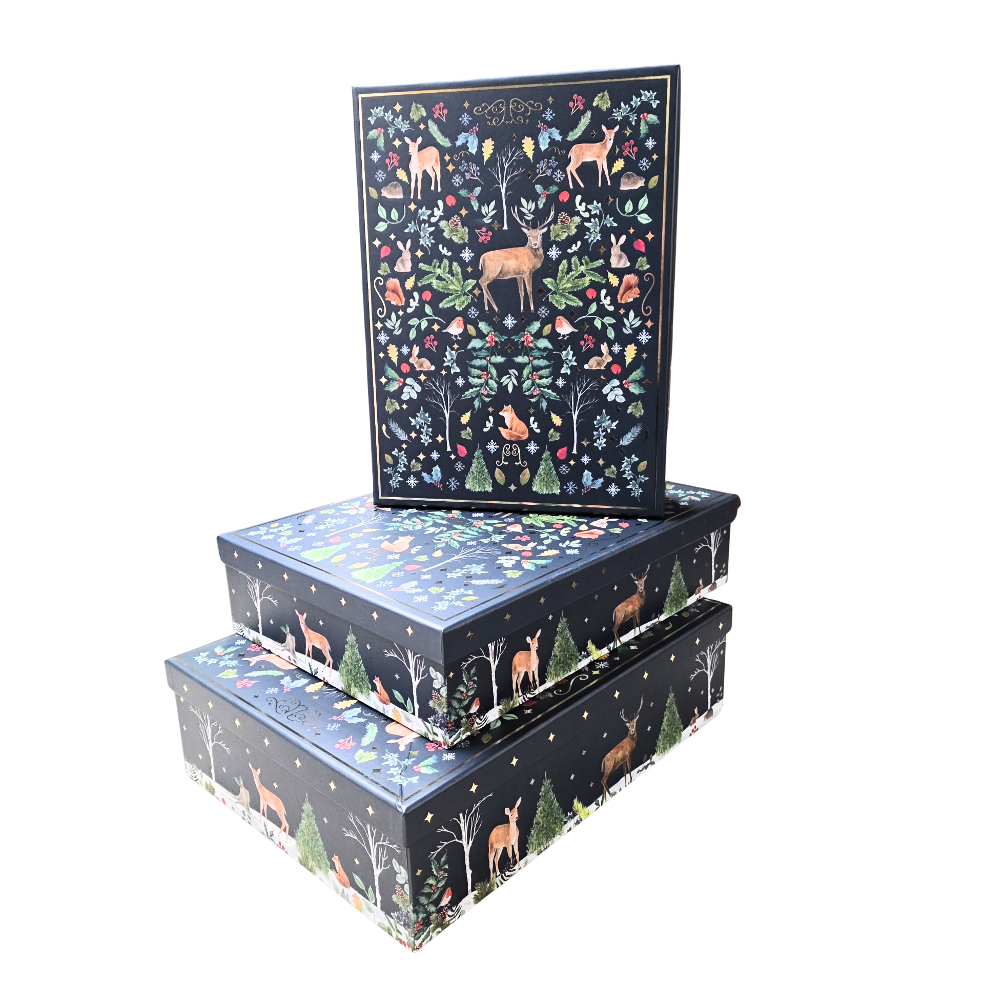 xmas gift boxes