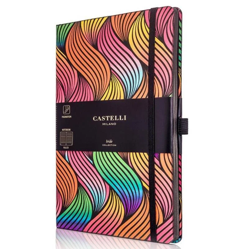 luxury castelli italian notebook