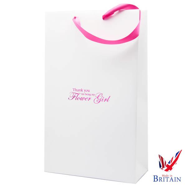flower girl gift bag