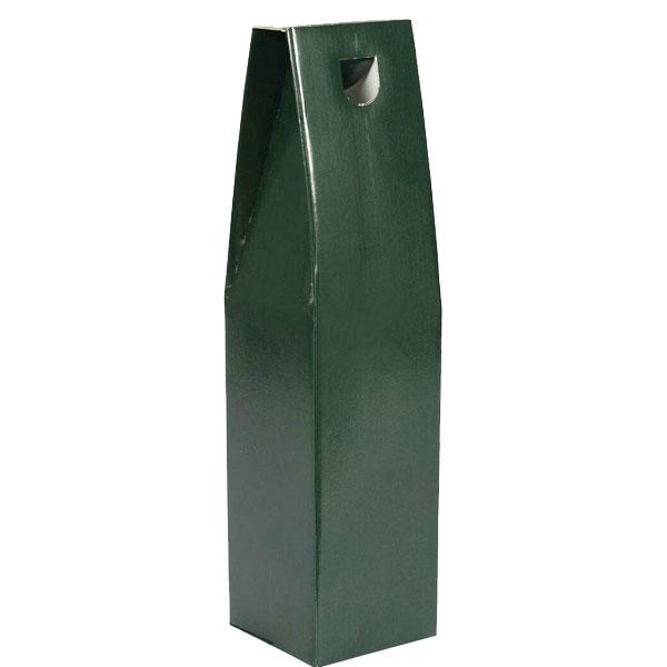 dark green bottle box
