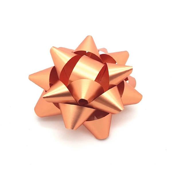 rose gold star bow
