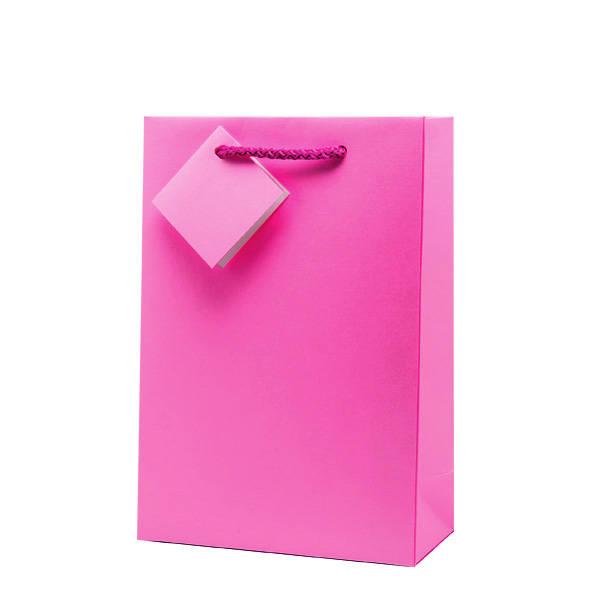 hiot pink gift bag