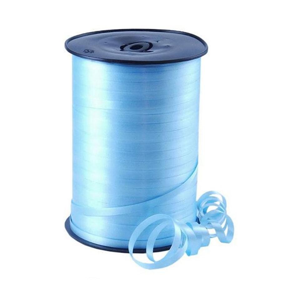 baby blue curling ribbon