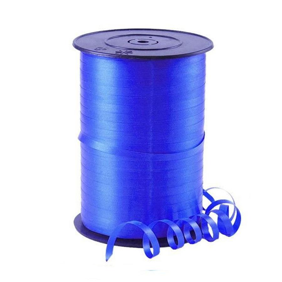royal blue curling ribbon