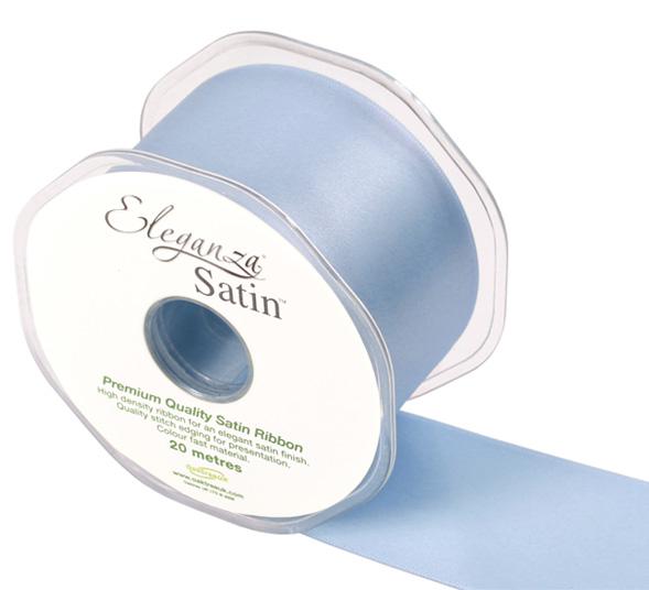 blue stain 50mm ribbon