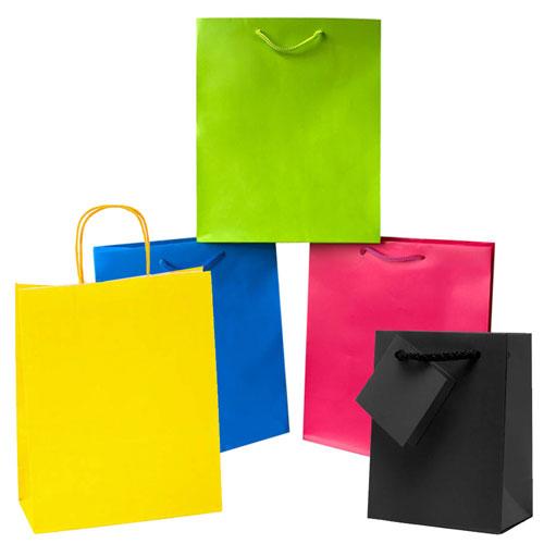 Plain Gift Bags