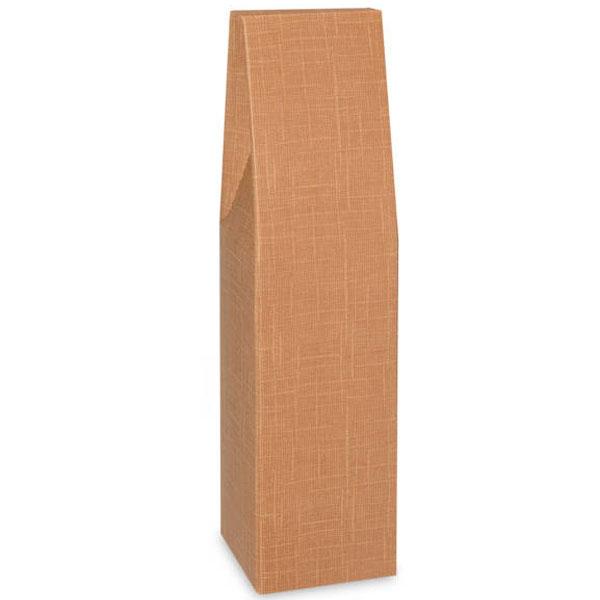 hessian wine bottle box