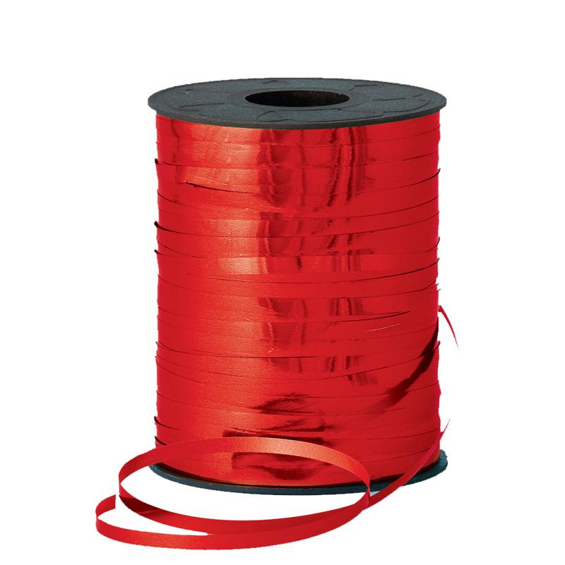 RED METALLIC RIBBON