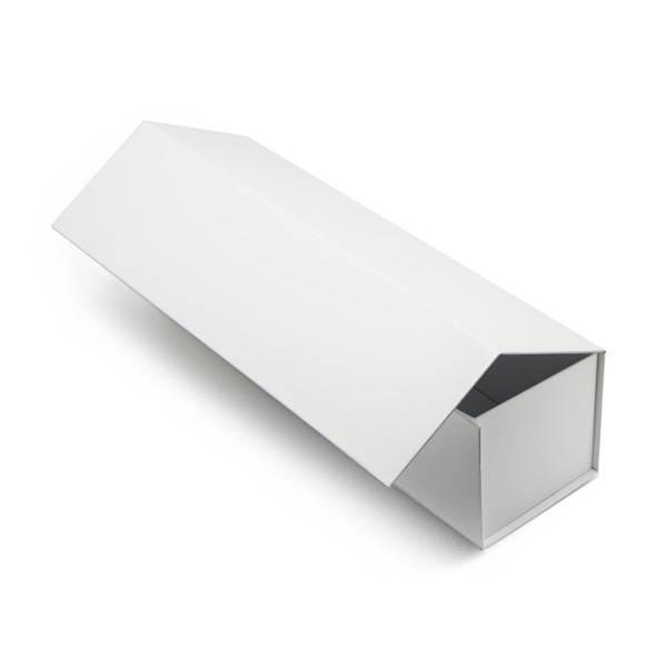 white magentic gift box for wine