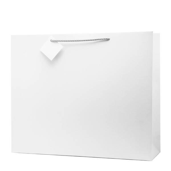 luxury white large gift bag