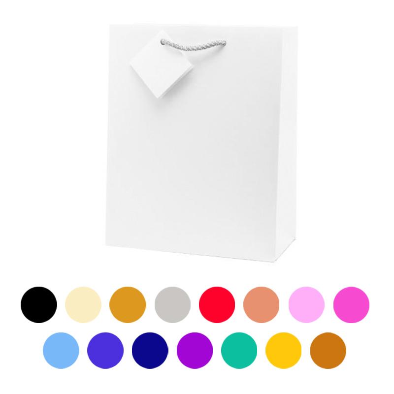White gift bags on sale