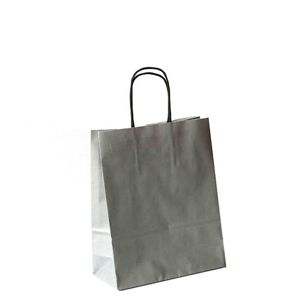 small grey carrier bag