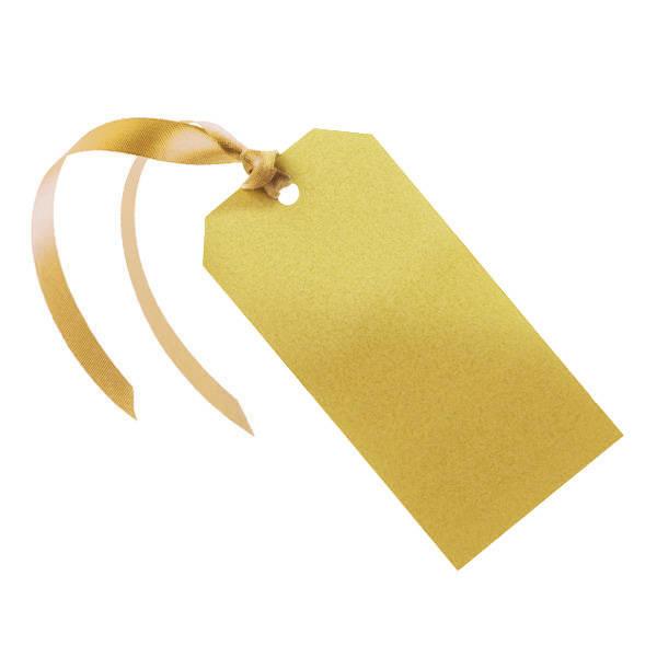 Gold luggage tag online