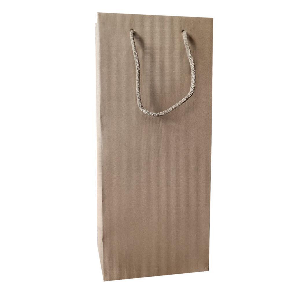 Double Wine Bottle Kraft Gift Rope End of Line Sale