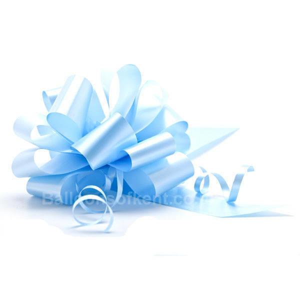 baby blue pullbow