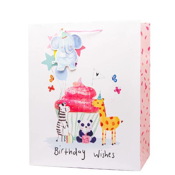 animal gift bag